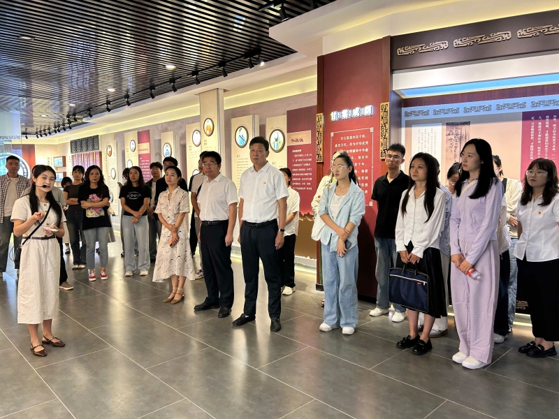 “学思践悟砺初心 青春聚力促振兴”│市农业农村局举办系统青年党员干部主题党日活动
