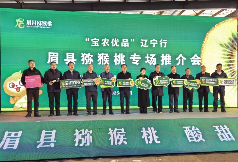 眉县猕猴桃出圈大连市场