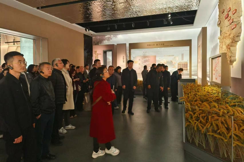 传承农耕文明 凝聚振兴力量——市农业农村局赴陕西西凤酒股份有限公司开展主题党日活动